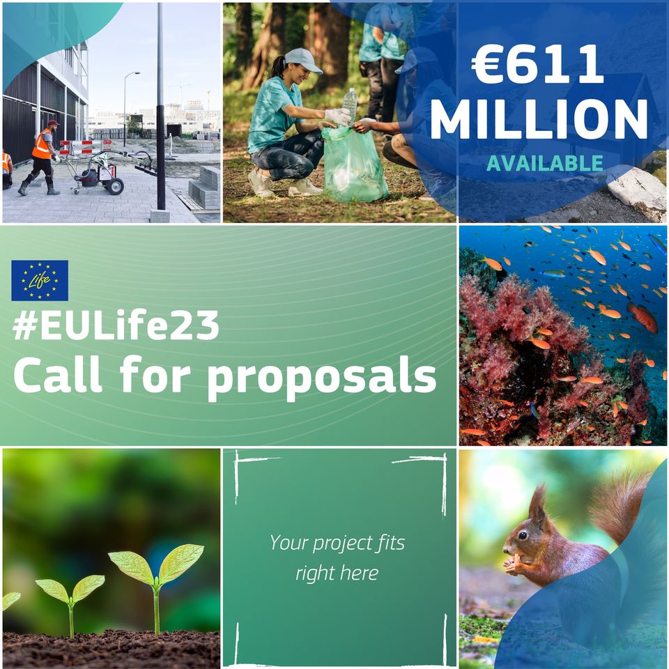 LIFE 2023 Call for Proposals