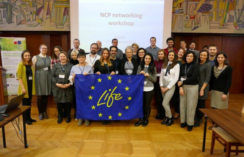 Συνάντηση δικτύωσης LIFE NCP Zagreb