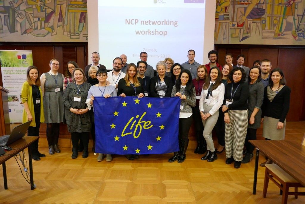 Συνάντηση δικτύωσης LIFE NCP Zagreb